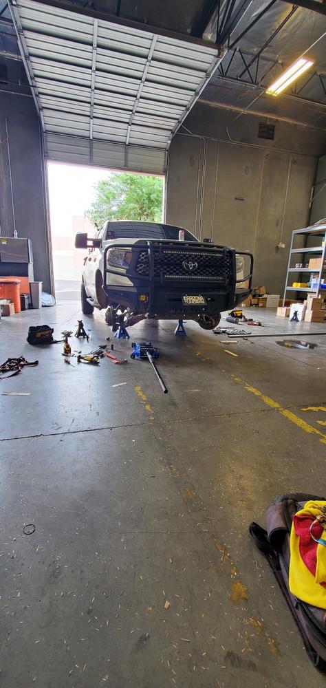 Bilstein 6112 Strut & Spring Assembled Front Pair for 2007-2021 Toyota Tundra 4WD - Customer Photo From Thomas C Whallon