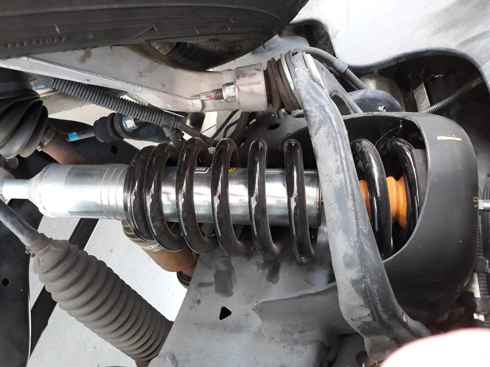 Bilstein 6112 Strut & Spring Assembled Front Pair for 2015-2020 Ford F150 4WD - Customer Photo From Jim Ramirez