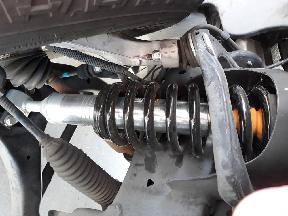 Bilstein 6112 Strut & Spring Assembled Front Pair for 2015-2020 Ford F150 4WD - Customer Photo From Jim Ramirez