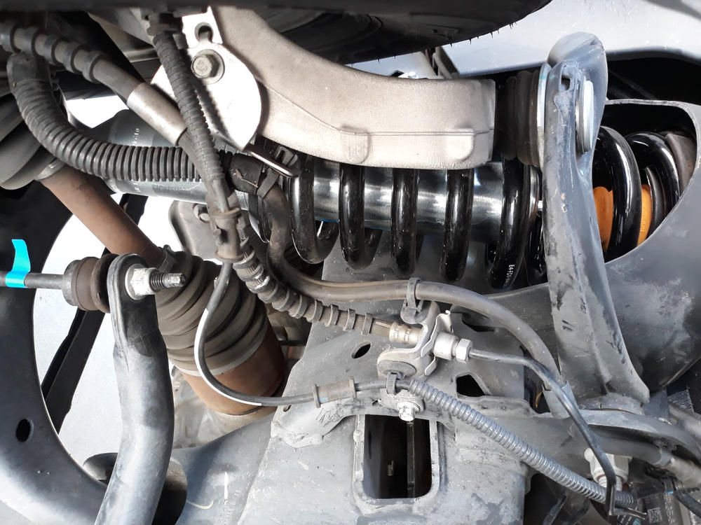 Bilstein 6112 Strut & Spring Assembled Front Pair for 2015-2020 Ford F150 4WD - Customer Photo From Jim Ramirez