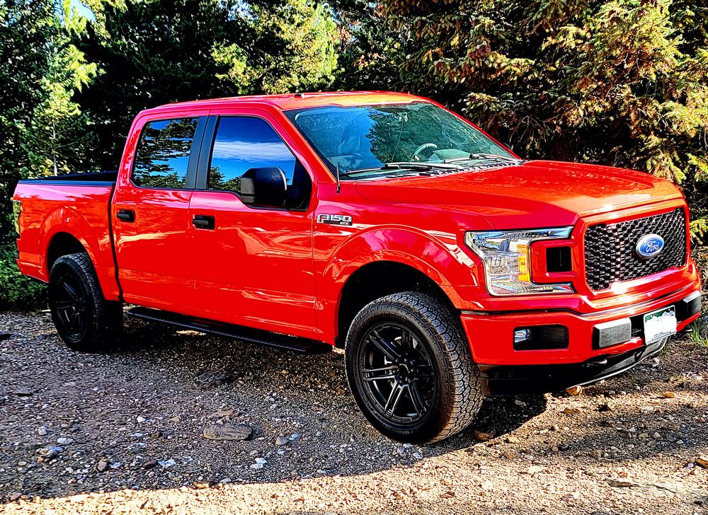 Bilstein 6112 Strut & Spring Assembled Front Pair for 2015-2020 Ford F150 4WD - Customer Photo From Nate Mac