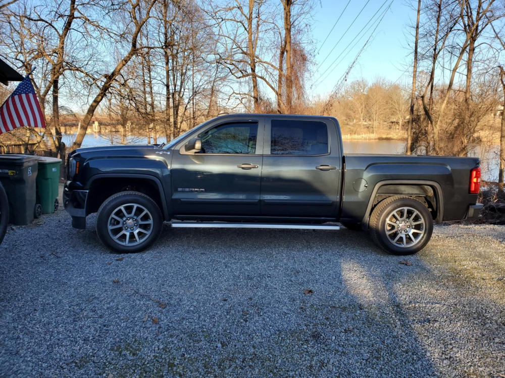 Bilstein 6112 Strut & Spring Assembled Front Pair for 2014-2018 Chevrolet Silverado 1500 4WD RWD - Customer Photo From Curtis Hazzard