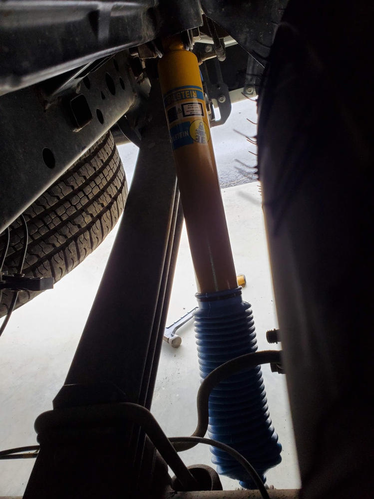 Bilstein 4600 Monotube OEM Shocks Rear Pair for 2015-2020 Ford F150 4WD - Customer Photo From Sean Fahey