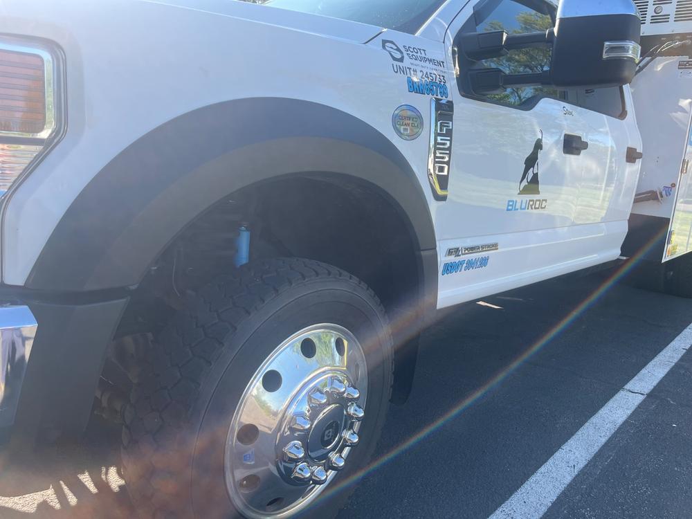 Bilstein 4600 Monotube OEM Shocks Front Pair for 2017-2024 Ford F550 Super Duty 4WD RWD - Customer Photo From Steven McBurney