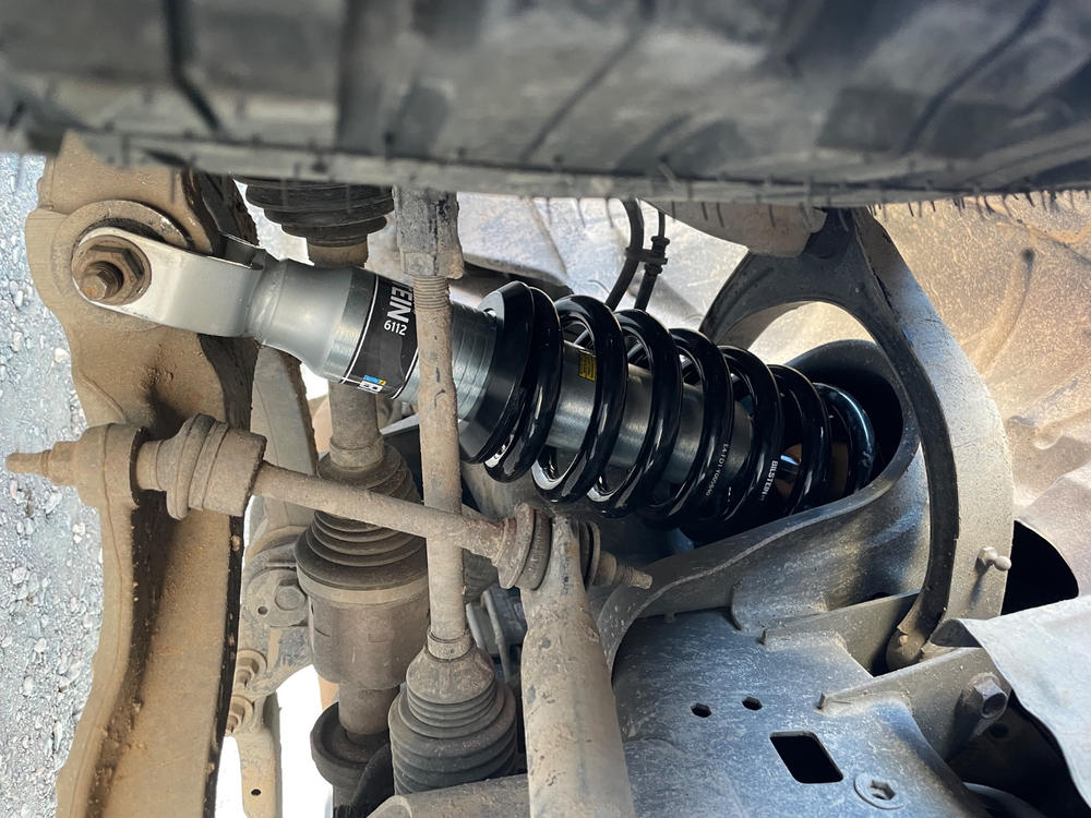 Bilstein 6112 Strut & Spring Assembled + Rear 5100 Shocks Set for 2009-2018 Ram 1500 4WD - Customer Photo From CJ Cantu