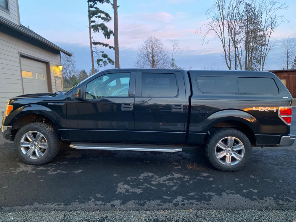 Bilstein 6112 Strut & Spring Assembled Front Pair for 2009-2013 Ford F150 4WD - Customer Photo From Jacob Jenkins