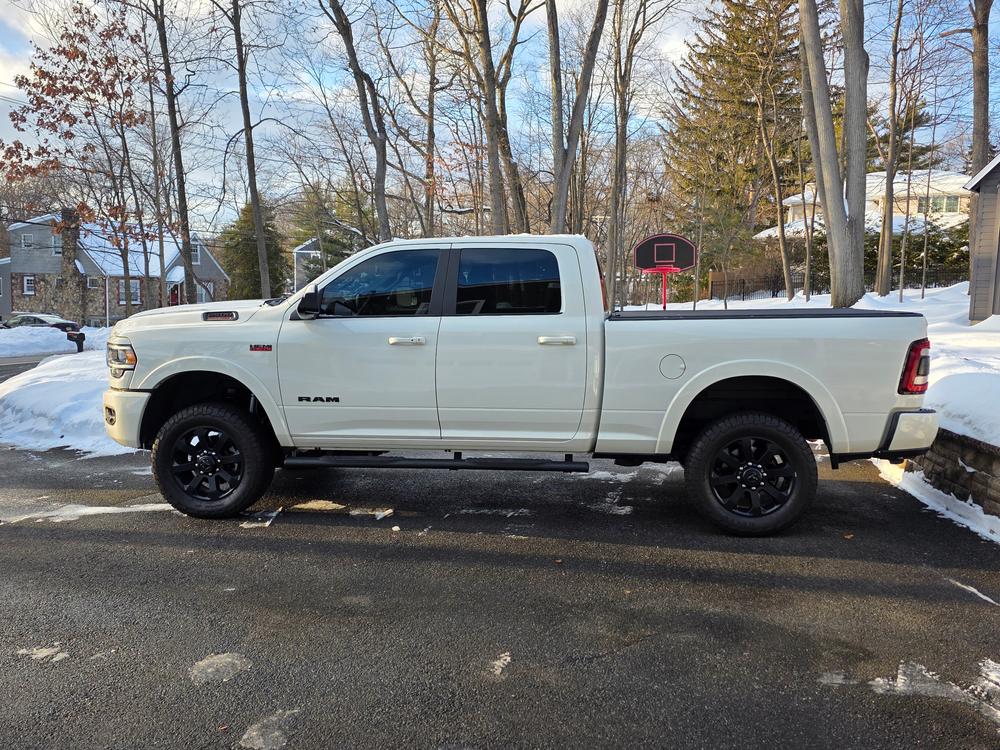 Bilstein B8 5162 Leveling Kit + Rear 5160 Reservoir Shocks for 2014-2022 Ram 2500 4WD w/2" lift Gas - Customer Photo From Trevor M