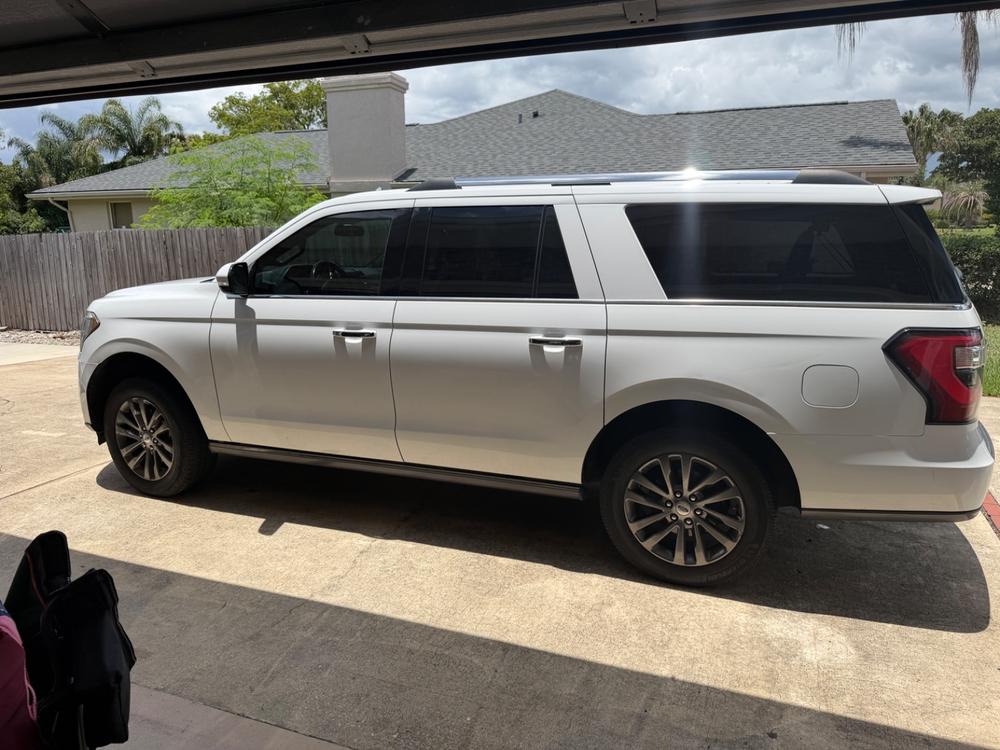 KYB Strut Plus Shocks & Spring Assembly + Rear Excel-G Shocks Set for 2014-2024 Ford Expedition 4WD RWD - Customer Photo From bradley johnson