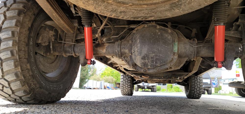 KYB Monomax Monotube Gas Shocks Set for 1997-2003 Ford F150 4WD - Customer Photo From Clayton Casner