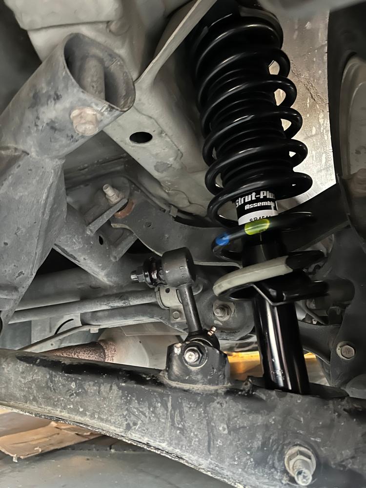 KYB Gas-A-Just Monotube Shocks KG54341