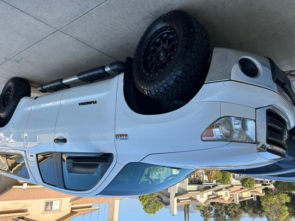 Bilstein 5100 Monotube Adjustable Strut & Shocks Set for 2007-2021 Toyota Tundra 4WD RWD w/0.87-2.3" lift - Customer Photo From Richard Yee