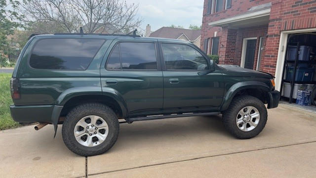 Eibach Pro-Truck Lift System Stage 1 Kit for 1996-2002 Toyota 4Runner 4WD RWD w/2.5" lift - Customer Photo From kevin osterman