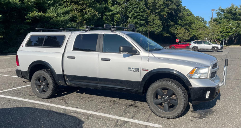 Eibach Pro-Truck Lift System Stage 1 Kit for 2009-2018 Ram 1500 4WD w/2.75" lift V8 - Customer Photo From Brennen Siele