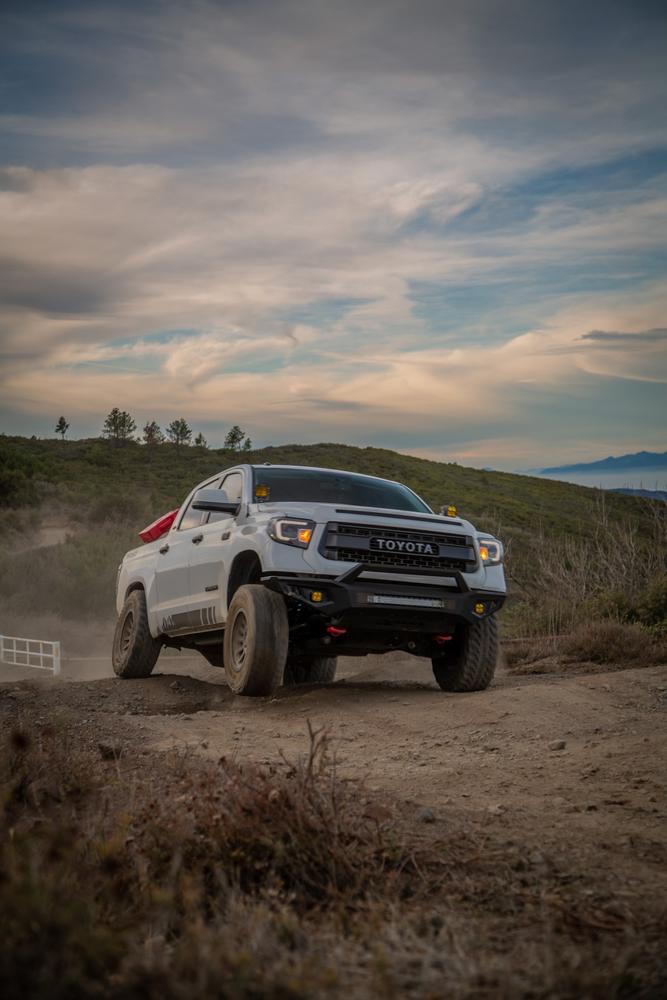 Bilstein B8 8112 ZoneControl CR Coilovers & Rear 8100 Bypass Reservoir Shocks Set for 2007-2021 Toyota Tundra 4WD RWD - Customer Photo From Buzz Holbrook