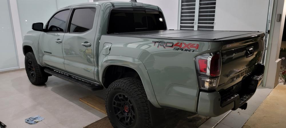 Bilstein B8 8112 ZoneControl CR Coilovers & Rear 8100 Shocks w/ Reservoir Set for 2005-2023 Toyota Tacoma 4WD RWD w/0.4-2.2" lift - Customer Photo From Antonio Colon