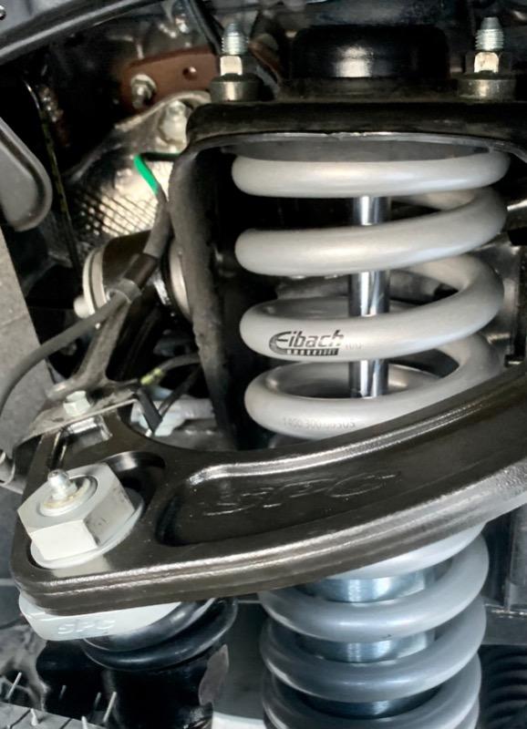 Specialty SPC Adjustable Control Arm Kit 25470 - Customer Photo From Jon Kawachika