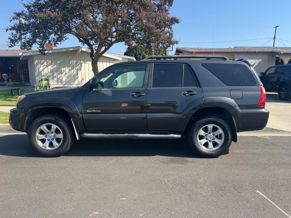 Bilstein 5100 Monotube Adjustable Strut & Shocks Set for 2003-2009 Toyota 4Runner 4WD RWD w/0-2.5" lift - Customer Photo From John Strom