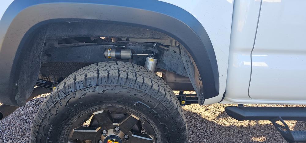 Old Man Emu BP-51 2 Inch Suspension Lift Kit w/ UCA for 2005-2023 Toyota Tacoma w/2" lift - Customer Photo From Branden Street