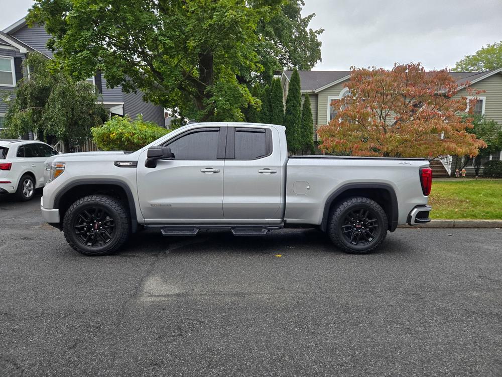 Bilstein 5100 Monotube Shocks Rear Pair for 2019-2024 GMC Sierra 1500 4WD RWD - Customer Photo From Devin Prediger