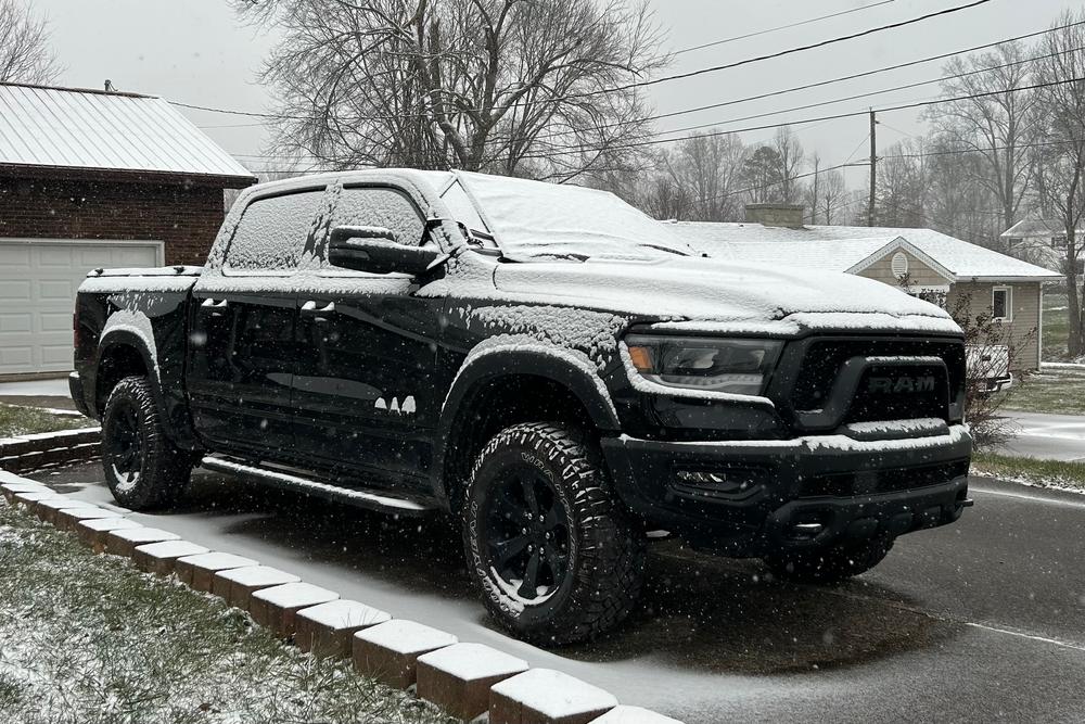 Bilstein 5100 Monotube Adjustable Strut Front Pair for 2019-2024 Ram 1500 4WD RWD w/0-2.6" lift - Customer Photo From Quentin B.