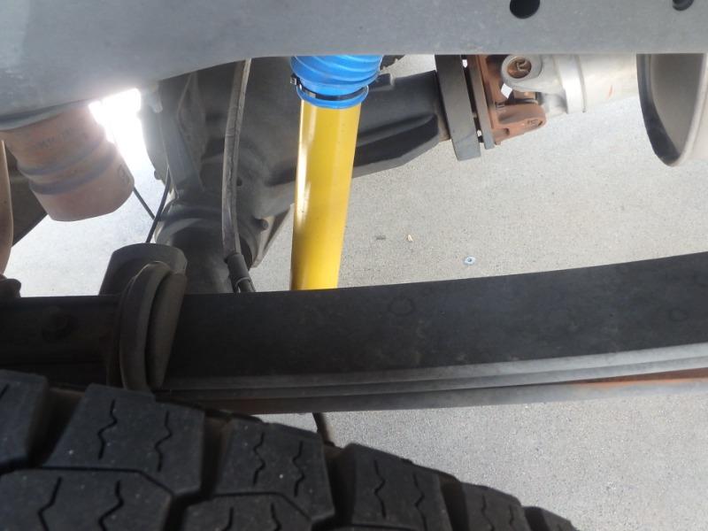 Bilstein 4600 Monotube OEM Shocks Set for 2017-2024 Ford F250 Super Duty 4WD - Customer Photo From patrick Curry