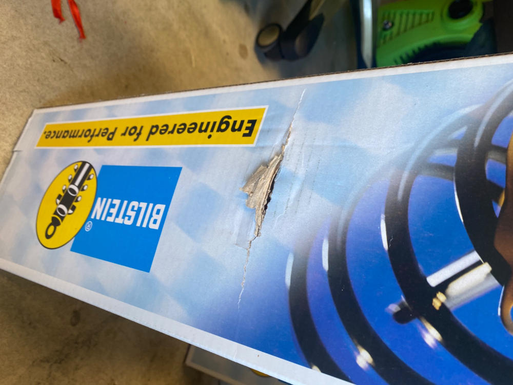 Bilstein B6 Strut & Shocks Set for 2014-2024 Jeep Cherokee 4WD - Customer Photo From David Perez