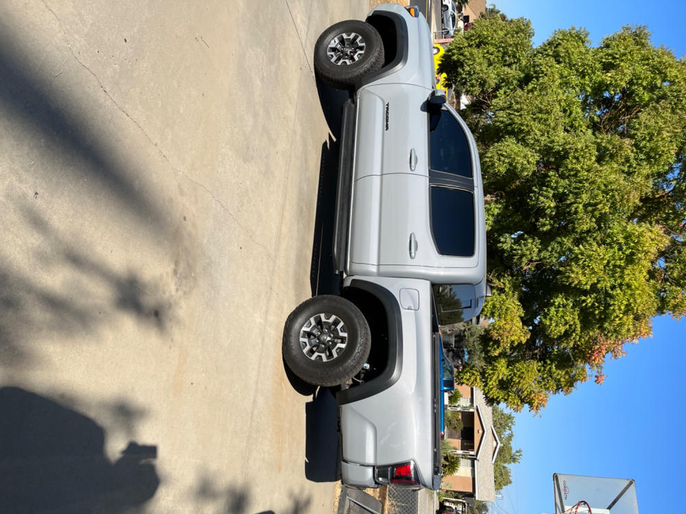 Rear Shocks - Customer Photo From Jason Duron