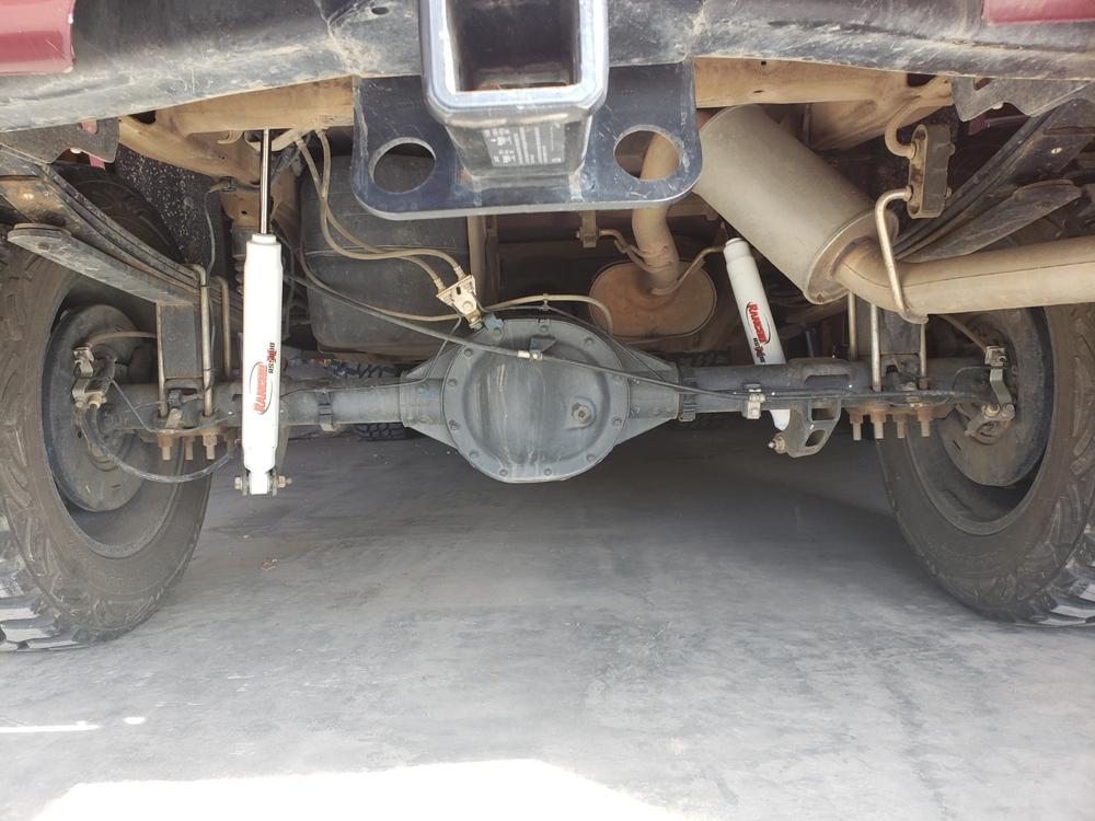 Rancho RS5000X Gas Strut & Shocks Set for 2014-2018 Chevrolet Silverado 1500 4WD RWD - Customer Photo From Gregory Ferguson
