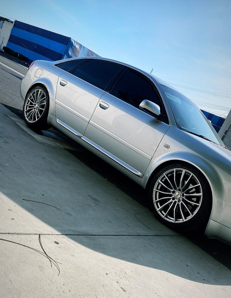 Monroe OESpectrum Strut Set for 2000-2004 Audi A6 Quattro AWD - Customer Photo From Robert Cortez