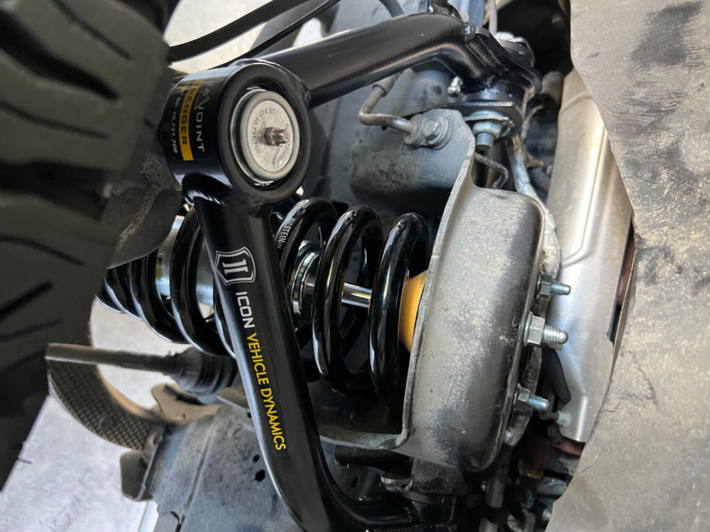 Bilstein B12 Special Coil Spring Rear Pair Kit for 2009-2021 Dodge Ram 1500 4WD w/1-1.85" lift - Customer Photo From Michael Trotter