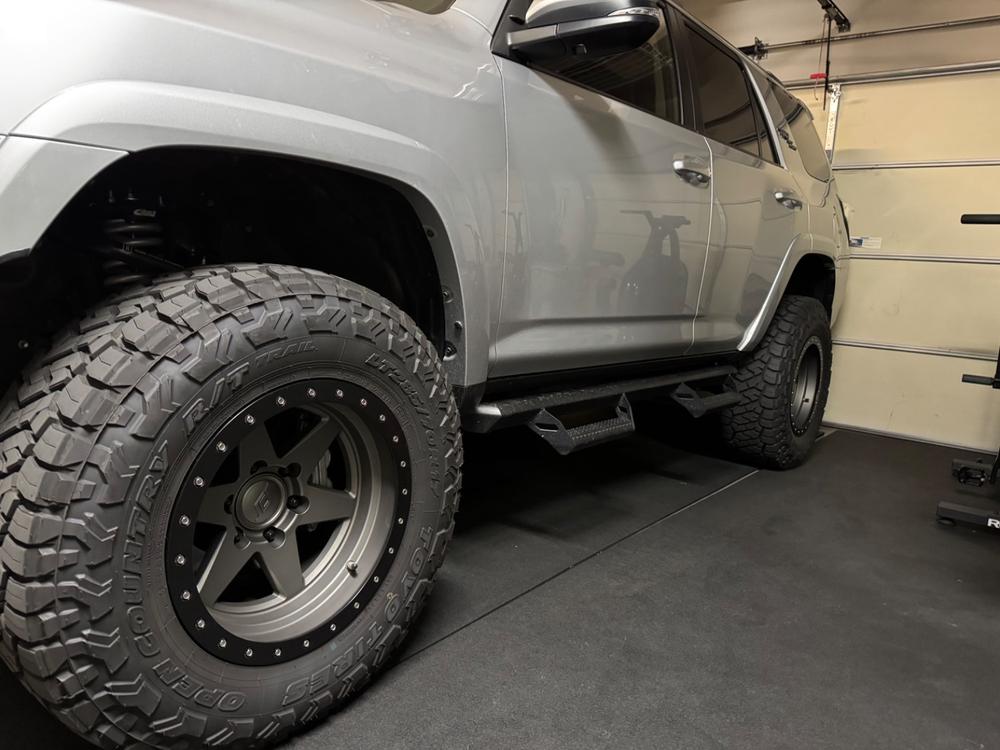 Bilstein B12 Special Coil Spring Rear Pair Kit for 2010-2024 Toyota 4Runner RWD w/2" lift - Customer Photo From Beau Catobus