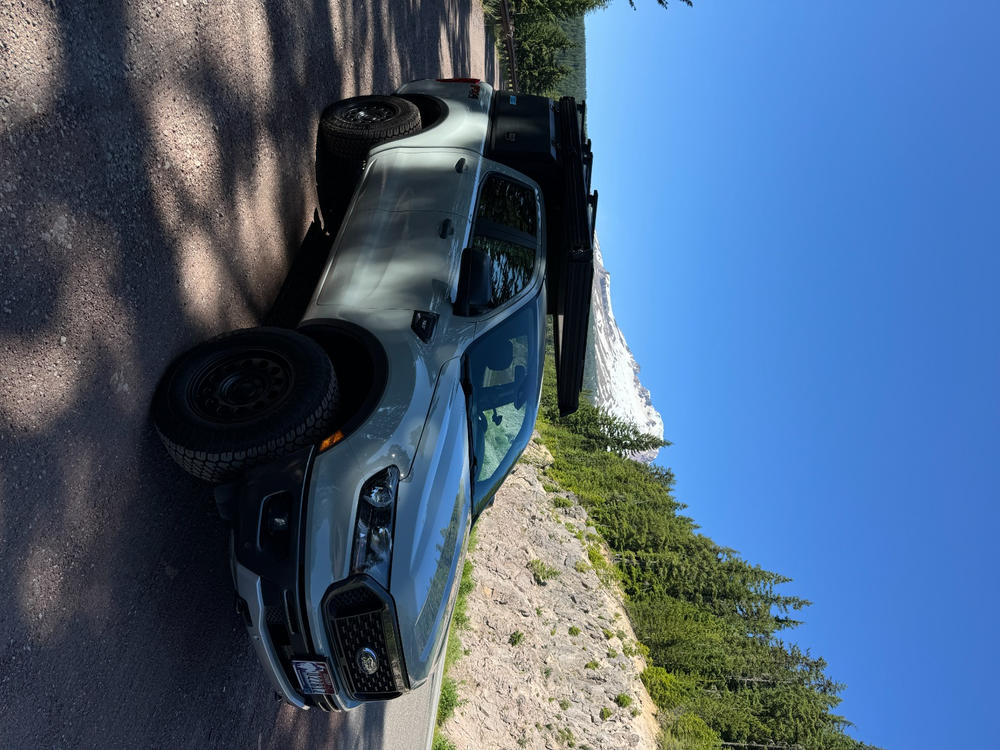 Bilstein 5100 Monotube Adjustable Strut & Shocks Set for 2019-2023 Ford Ranger 4WD RWD w/0-2.5" lift - Customer Photo From Seth Brinkley