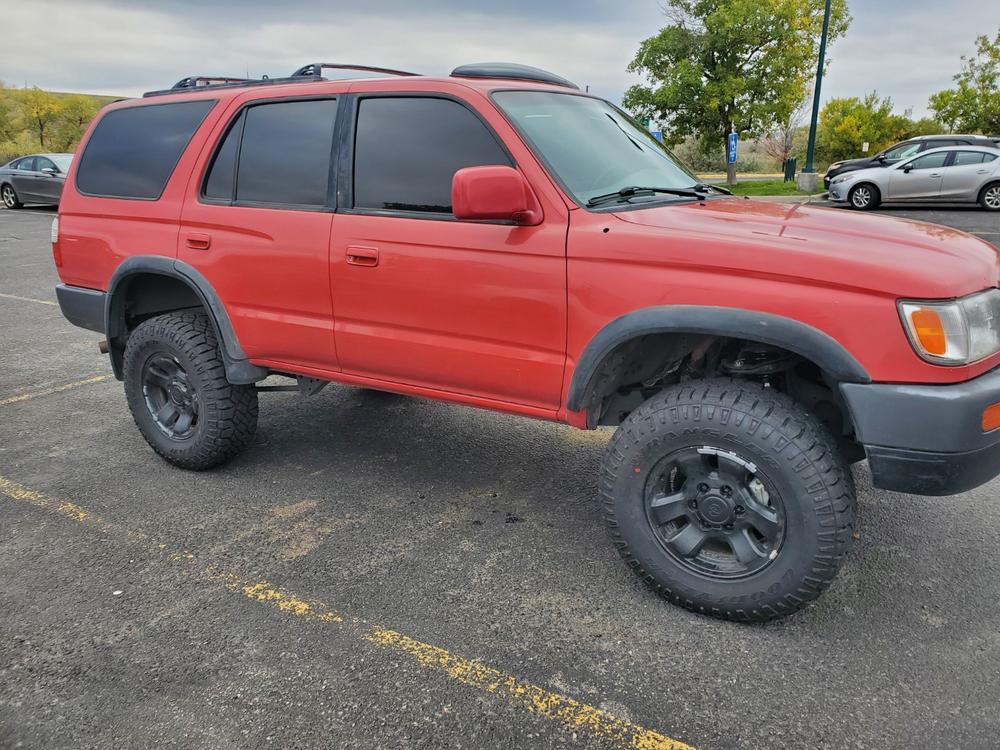 Old Man Emu Front Coil Spring Kit for 1996-2002 Toyota 4Runner 4WD RWD w/1.2" lift - Customer Photo From John Calahan