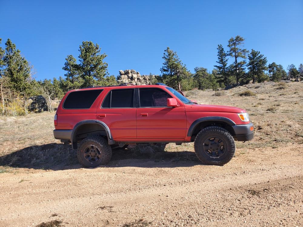 Old Man Emu Front Coil Spring Kit for 1996-2002 Toyota 4Runner 4WD RWD w/1.2" lift - Customer Photo From John Calahan