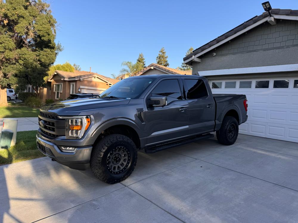 Eibach Pro-Truck Stage 2 Coilover Kit + Rear Shocks Kit for 2015-2022 Ford F150 4WD w/0.5-3" lift - Customer Photo From Richard Haas