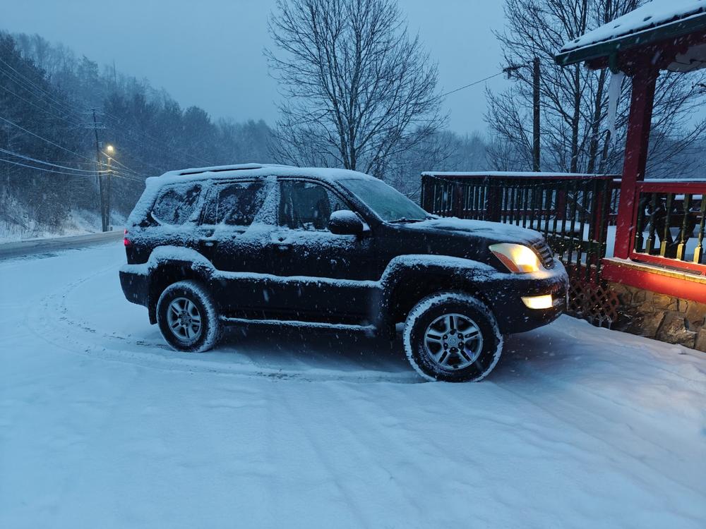 Eibach Pro-Truck Stage 2 Coilover Kit + Rear Shocks + Pro Lift Spring for 2003-2009 Lexus GX470 w/1.5-3" lift - Customer Photo From Matt 