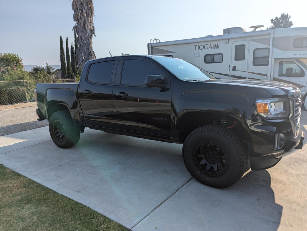 Eibach Pro-Truck Stage 2 Coilover Kit + Rear Shocks Kit for 2015-2022 GMC Canyon 4WD RWD w/1-3" lift - Customer Photo From Jayson Giannone