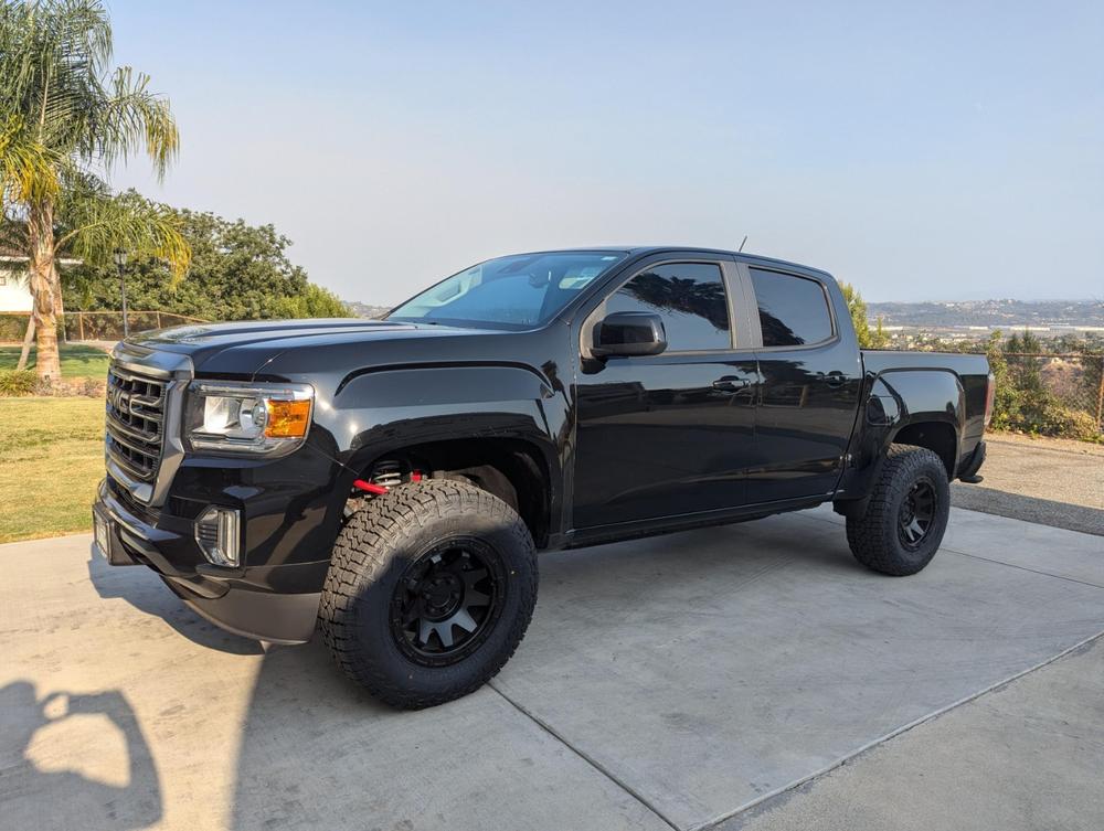 Eibach Pro-Truck Stage 2 Coilover Kit + Rear Shocks Kit for 2015-2022 GMC Canyon 4WD RWD w/1-3" lift - Customer Photo From Jayson Giannone