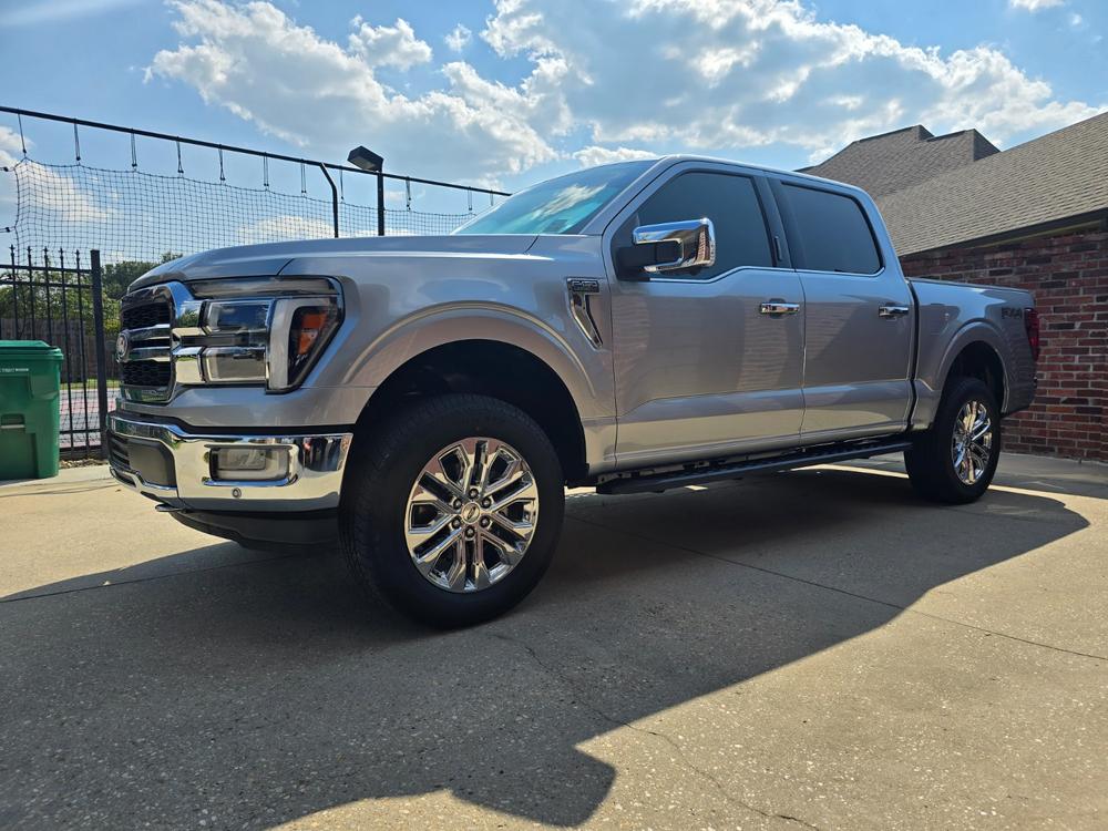 Fox 2.0 Performance Series Coilovers for 2021-2024 Ford F150 4WD - Customer Photo From Jared Landry