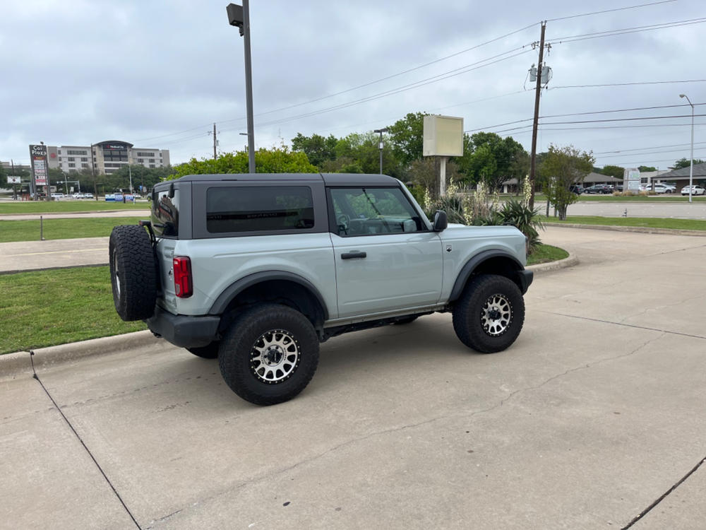 Icon 3-4" Suspension System - Stage 3 Tubular Kit for 2021-2023 Ford Bronco - Customer Photo From Jeffrey Blem