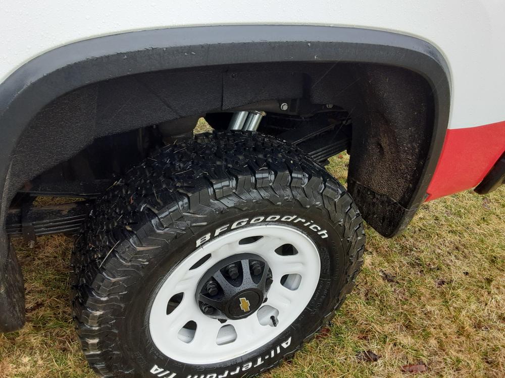 Bilstein B8 5160 w/ Remote Reservoir Shocks Rear Pair for 2011-2021 Chevrolet Silverado 3500 HD 4WD RWD - Customer Photo From Patrick Ash