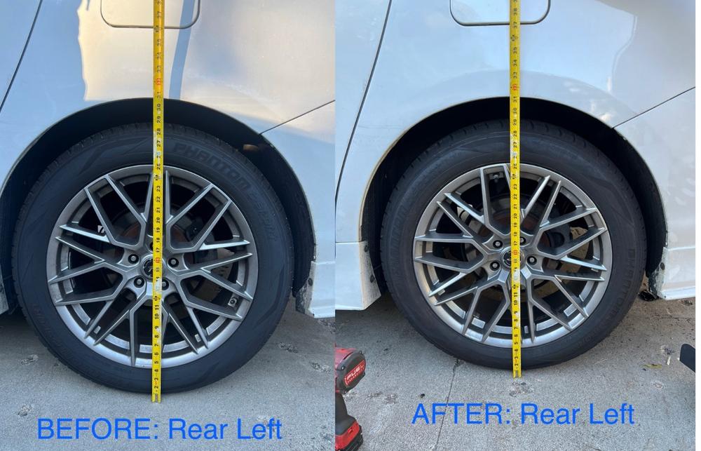 Timbren Suspension Enhancement System Rear Kit for 2004-2015 Toyota Sienna - Customer Photo From Pao Lor