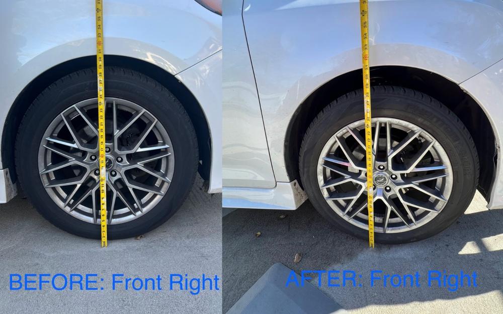 Timbren Suspension Enhancement System Rear Kit for 2004-2015 Toyota Sienna - Customer Photo From Pao Lor