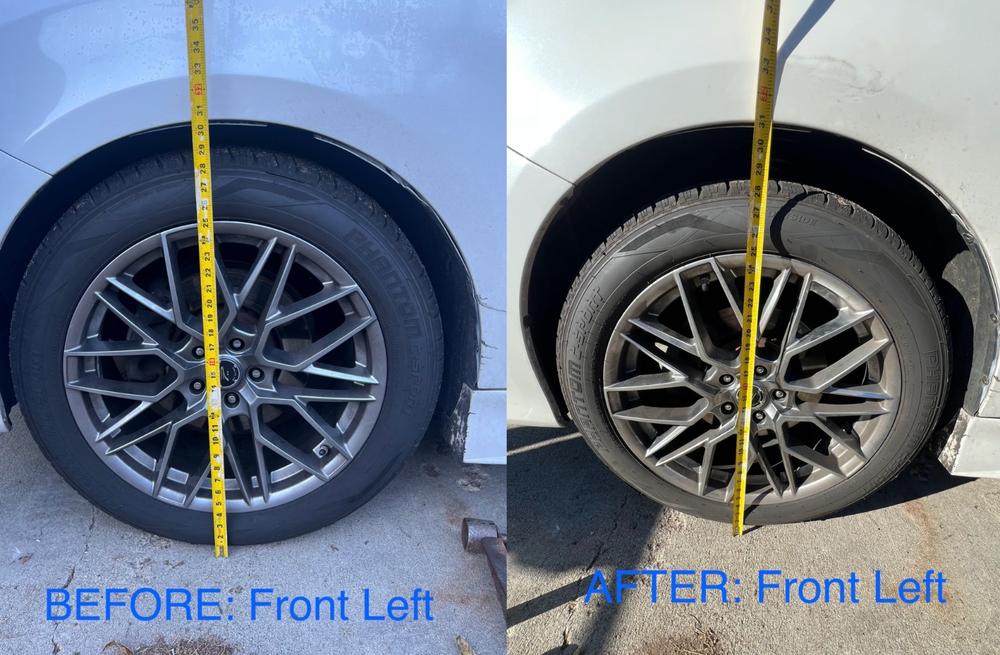 Timbren Suspension Enhancement System Rear Kit for 2004-2015 Toyota Sienna - Customer Photo From Pao Lor