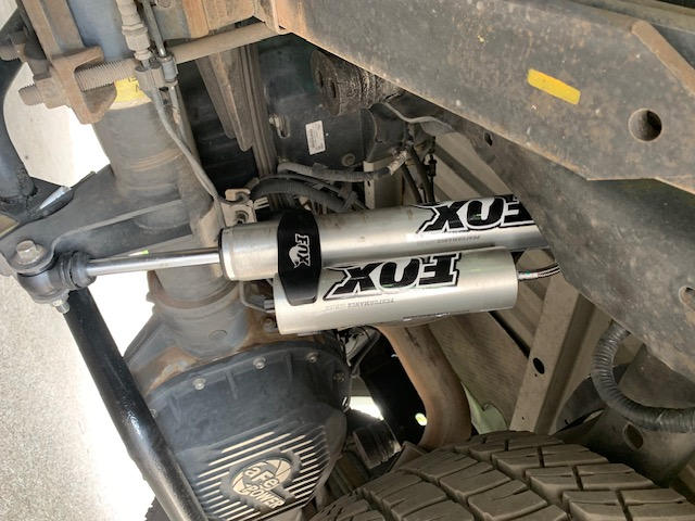 Fox 2.0 Performance Series Shocks w/ Reservoir Set for 2005-2016 Ford F250 Super Duty 4WD - Customer Photo From Jeffrey Grzanich