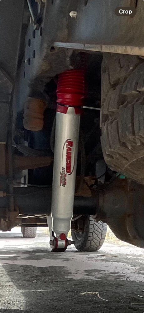 Rancho RS9000XL Adjustable Shocks Set for 2005-2016 Ford F350 Super Duty 4WD - Customer Photo From Jason Lurkins