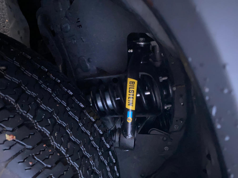 Bilstein B8 Control Arm Kit 51-304683 - Customer Photo From CHEYNE HOKE