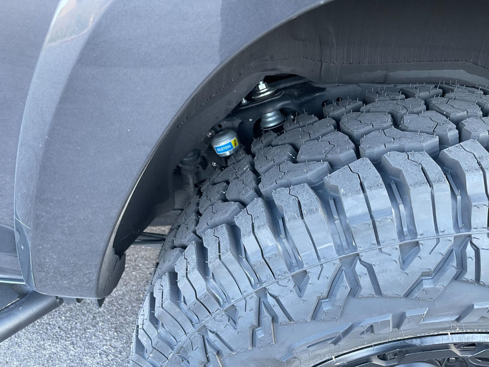 Bilstein B8 Control Arm Kit for 2003-2023 Toyota 4Runner - Customer Photo From Chris Robinson