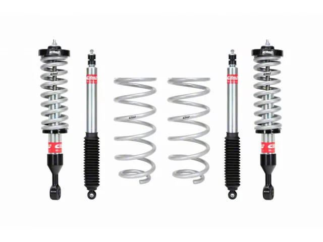 Eibach Pro-Truck Coilover Stage 2 + Rear Shocks w/Pro-Lift Spring Kit for 2003-2009 Toyota 4Runner 4WD RWD w/1.5-4" lift - Customer Photo From Aby Baby