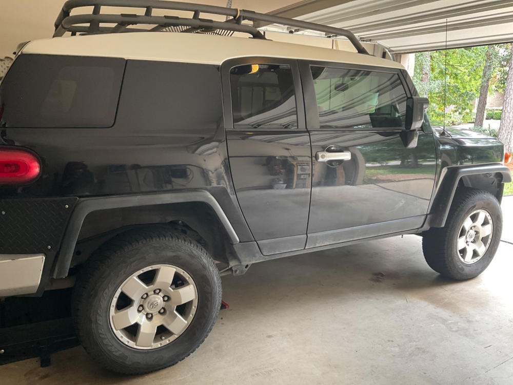 Eibach Pro-Truck Coilover Stage 2 + Rear Shocks w/Pro-Lift Spring Kit for 2007-2009 Toyota FJ Cruiser 4WD RWD w/1.5-4" lift - Customer Photo From Anthony Camarata